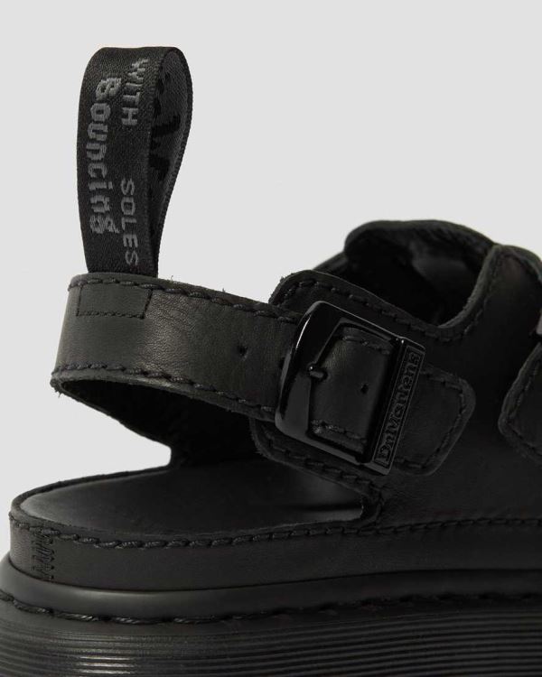 Sandalias Dr Martens 8092 Mono Cuero Fisherman Para Hombre DR0217N